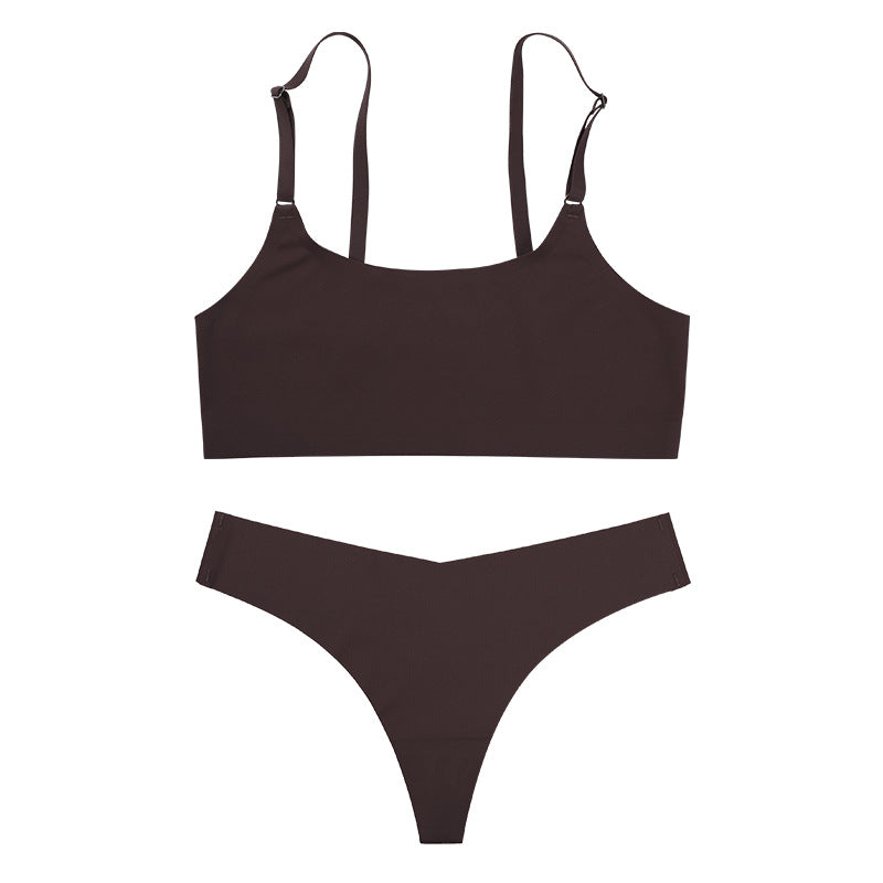 Seamless Bra And Panty Set