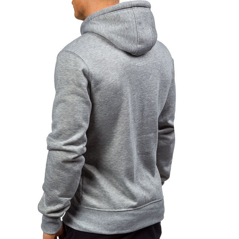 Sports Slim Fit Casual Sports Hooded Sweater