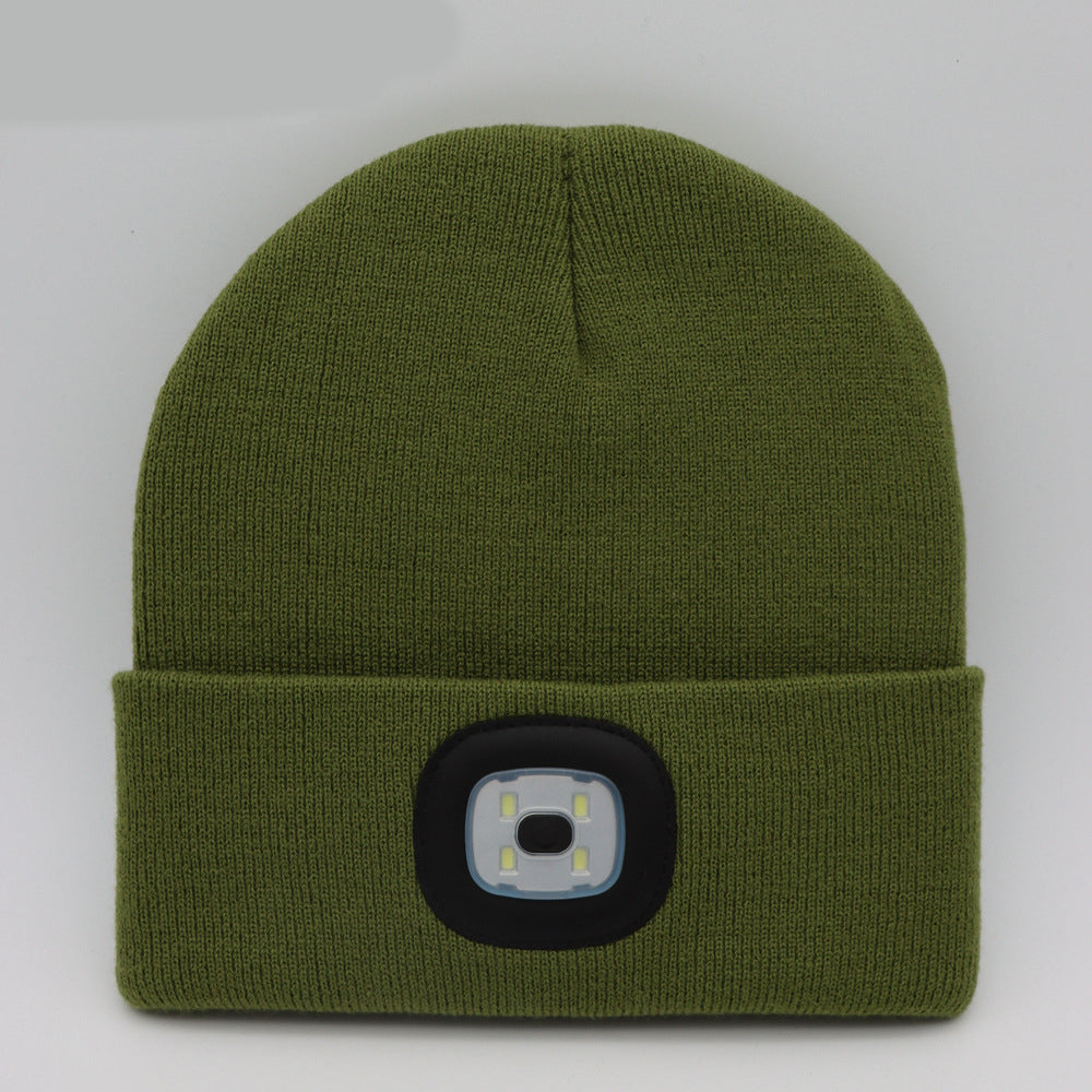 LED Luminous Knitted Beenie