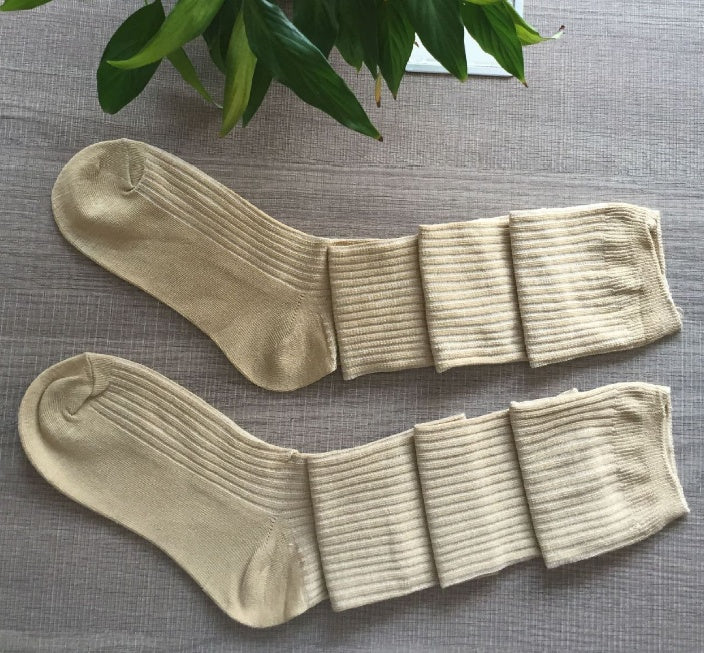 Autumn And Winter Long Knit Tide Socks