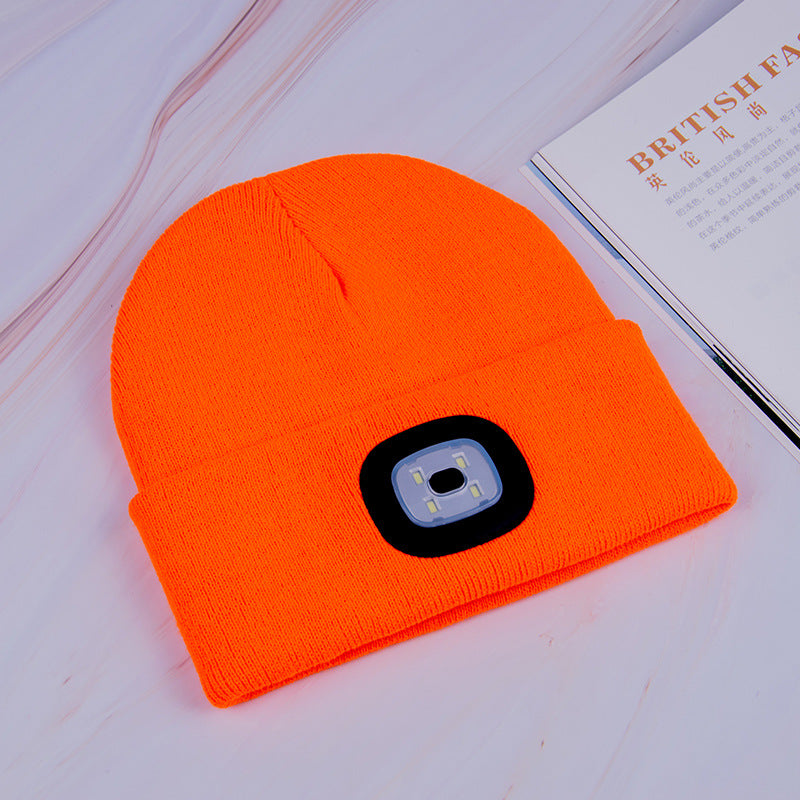 LED Luminous Knitted Beenie