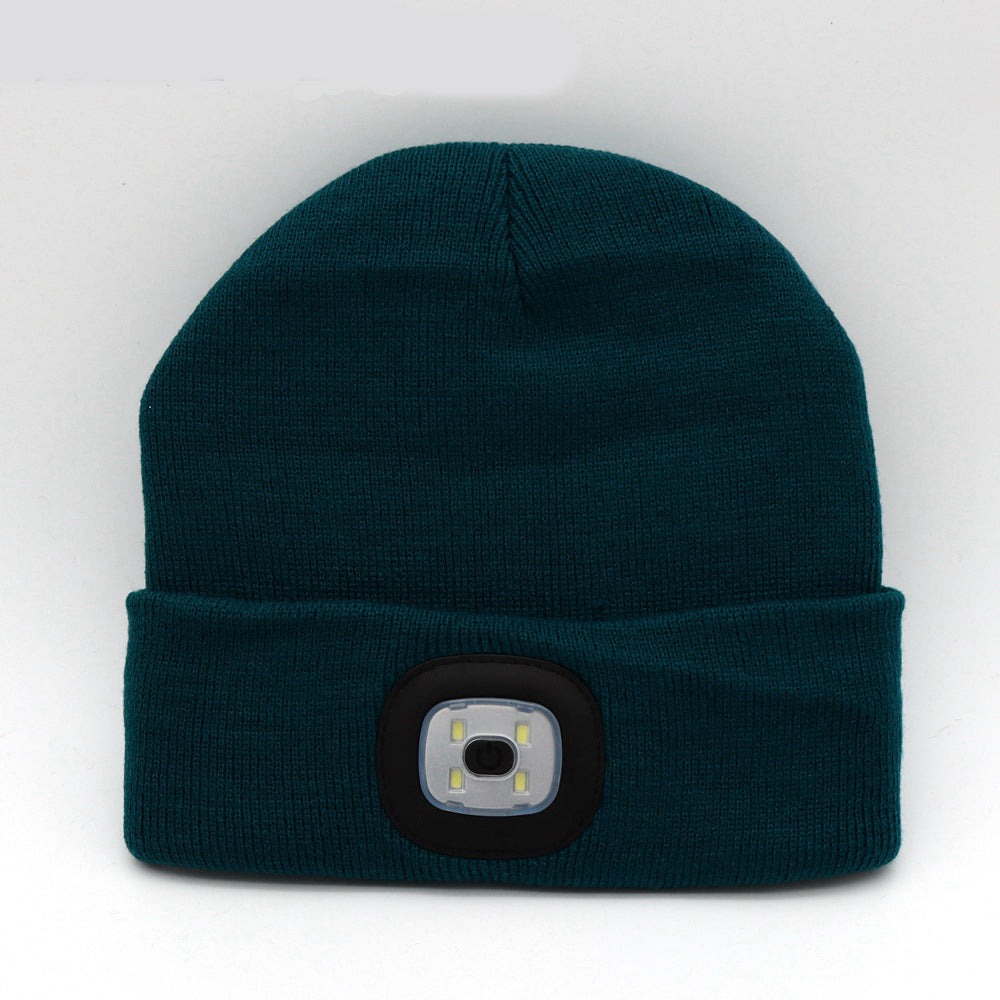 LED Luminous Knitted Beenie
