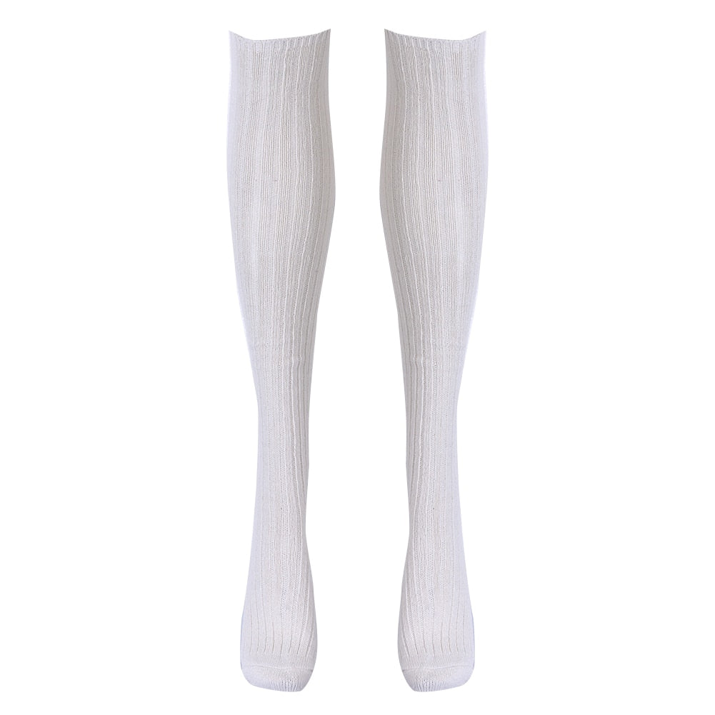 Autumn And Winter Long Knit Tide Socks