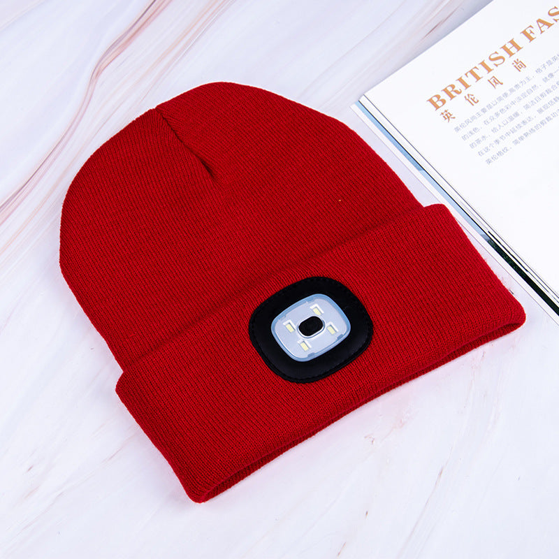 LED Luminous Knitted Beenie