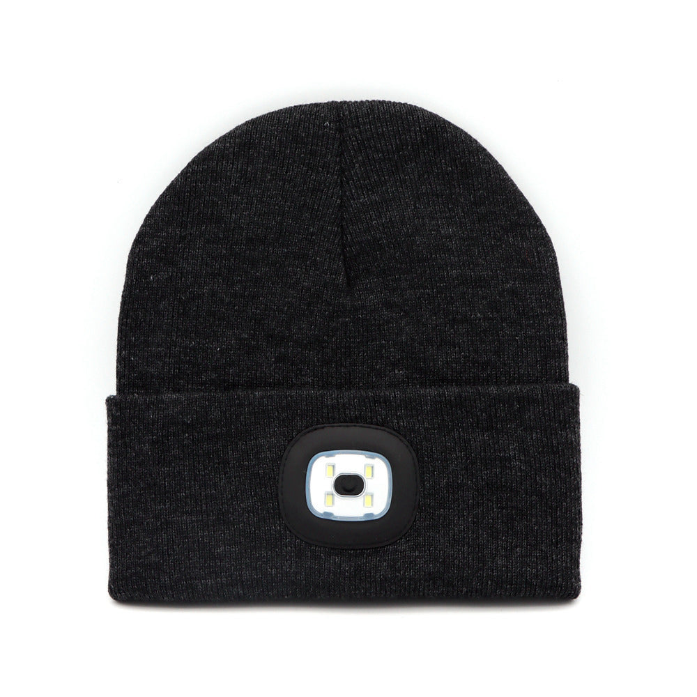 LED Luminous Knitted Beenie