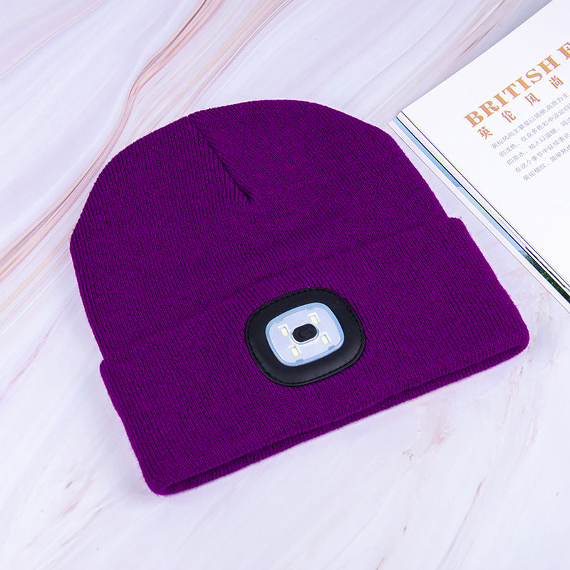 LED Luminous Knitted Beenie