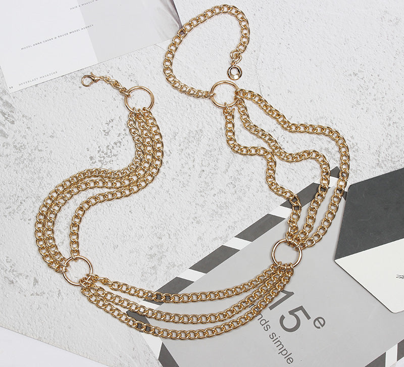 Fashion Belt Waist Chain