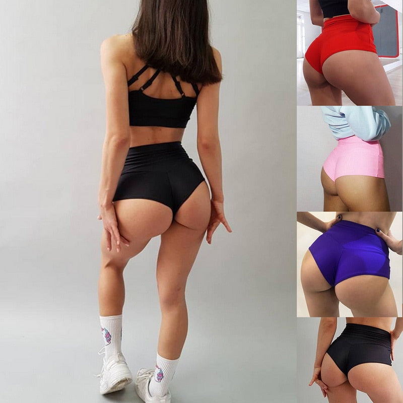 Sexy Ladies Boxer Swim Shorts