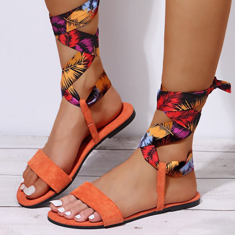 Roman Beach Sandals