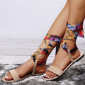 Roman Beach Sandals