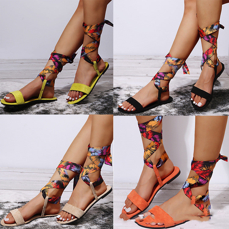 Roman Beach Sandals