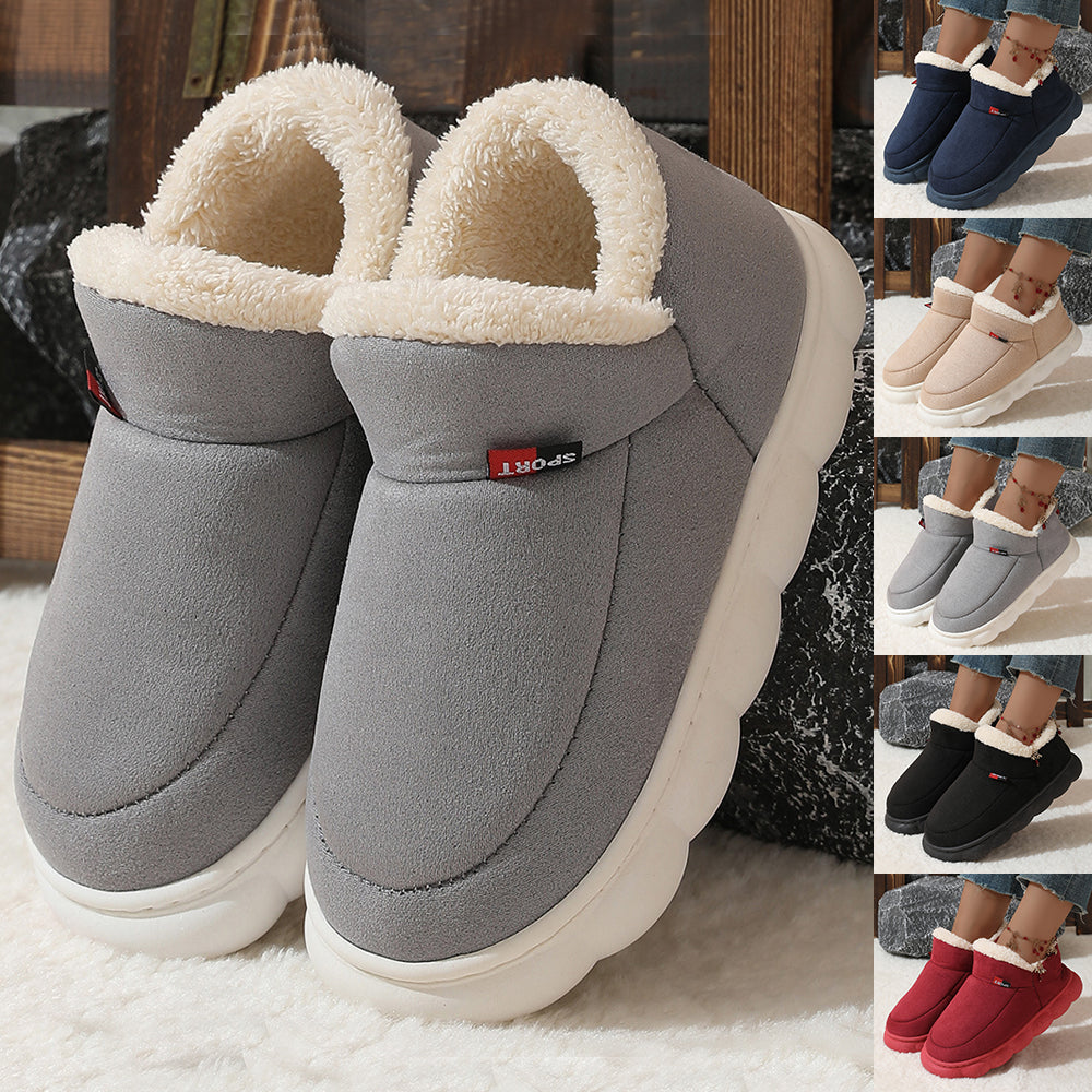 Winter Plush Cotton Shoes