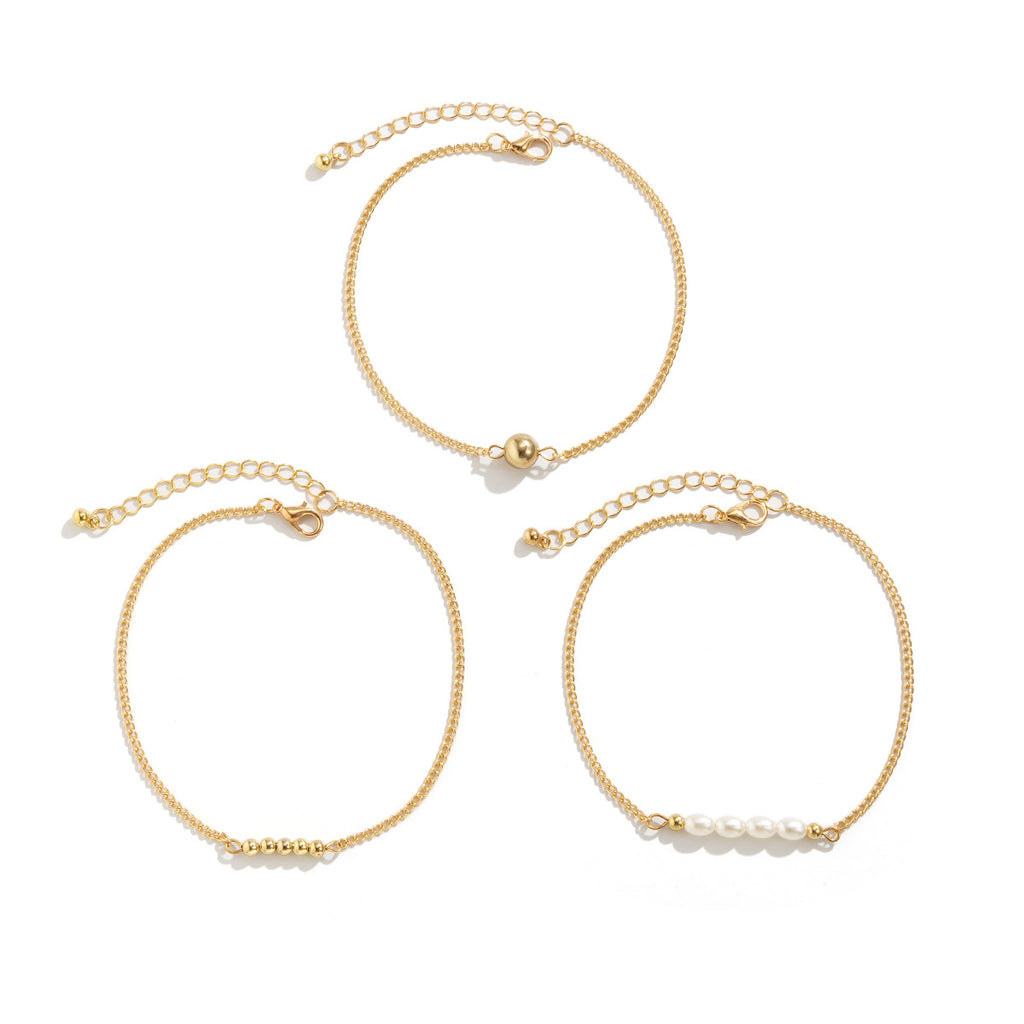 Ankle Jewelry Set