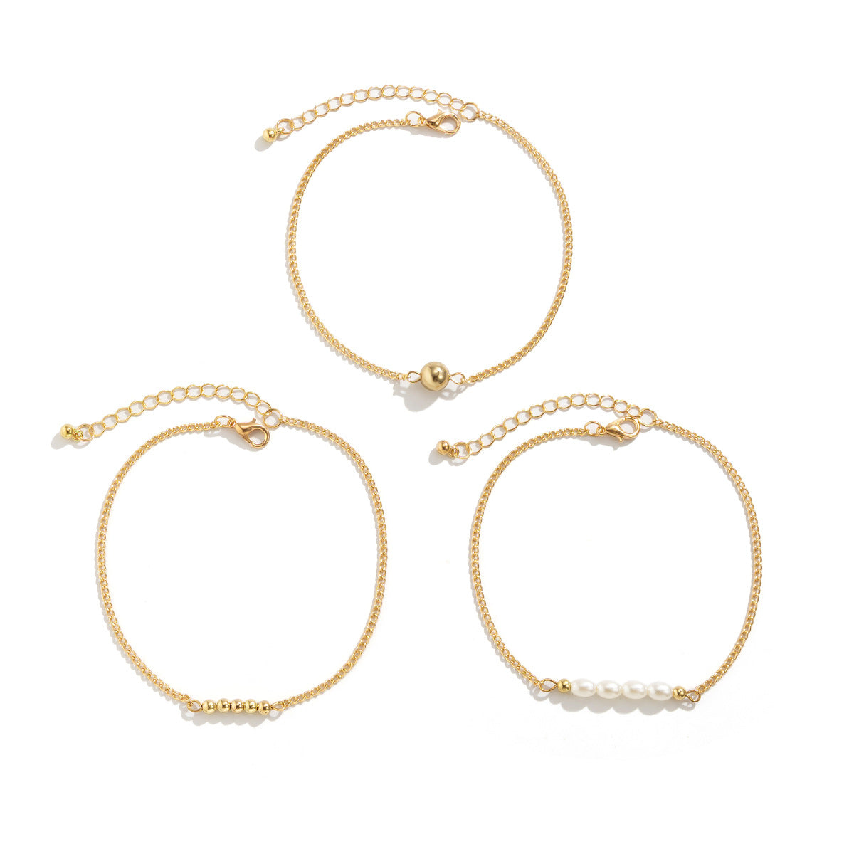 Ankle Jewelry Set