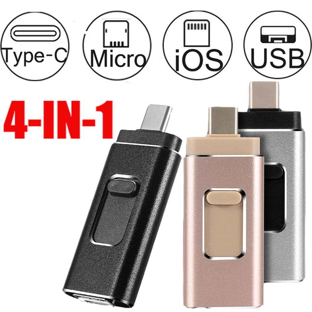 USB Storage Stick For IPhone&Android Type C Usb