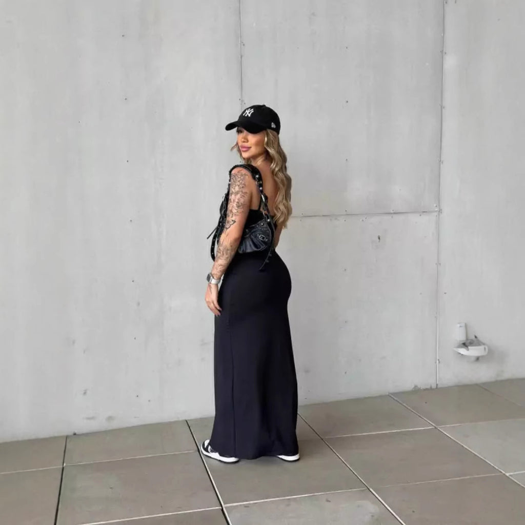 Fashionable Slit Bodycon Skirt