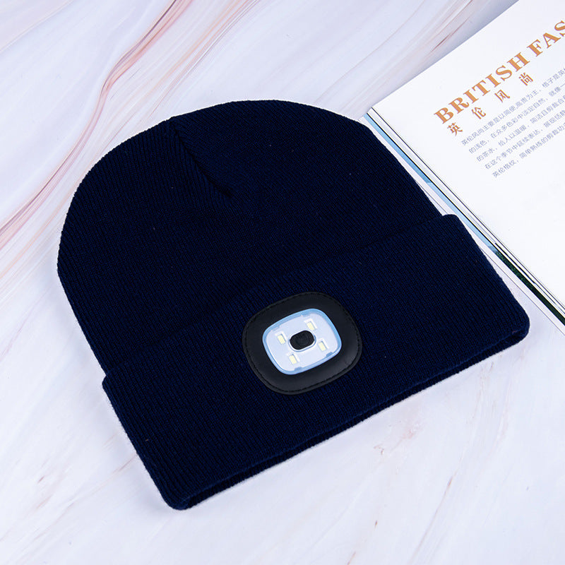 LED Luminous Knitted Beenie