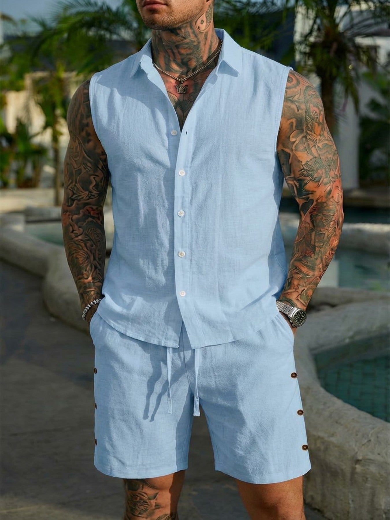 Casual Beach Set