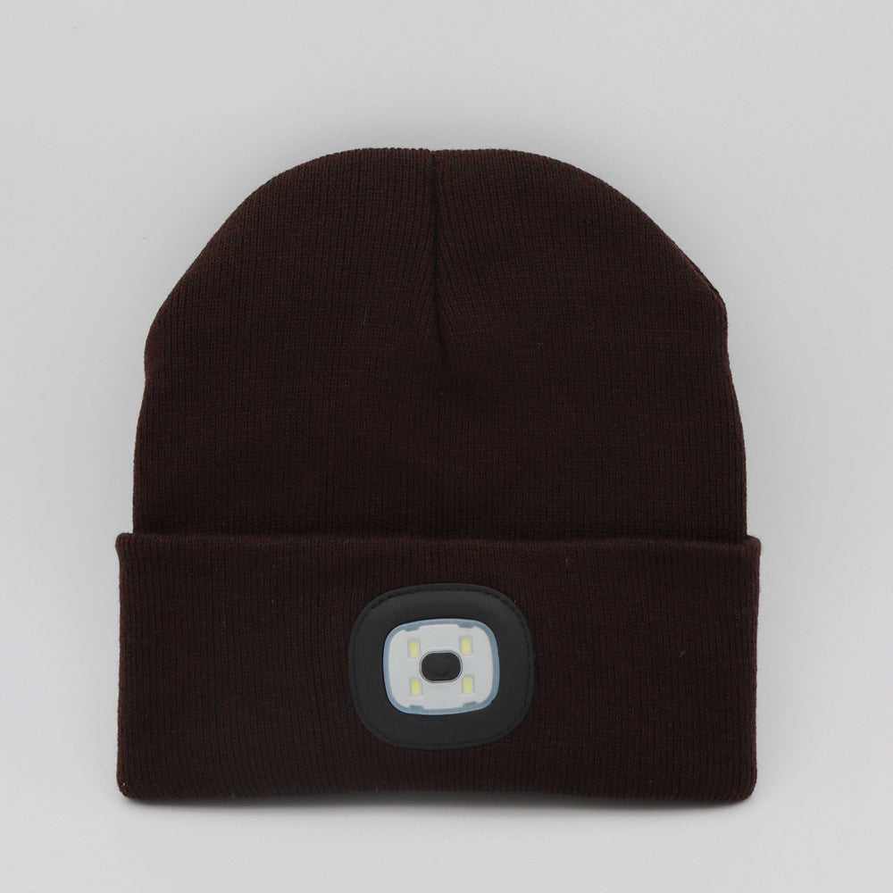 LED Luminous Knitted Beenie