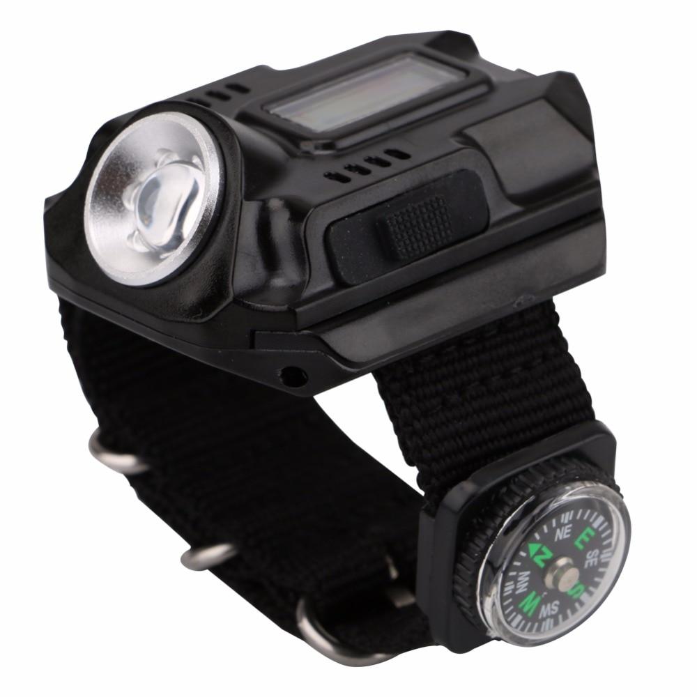 Tactical LED Flashlight