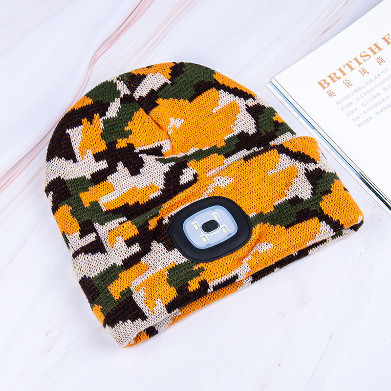 LED Luminous Knitted Beenie
