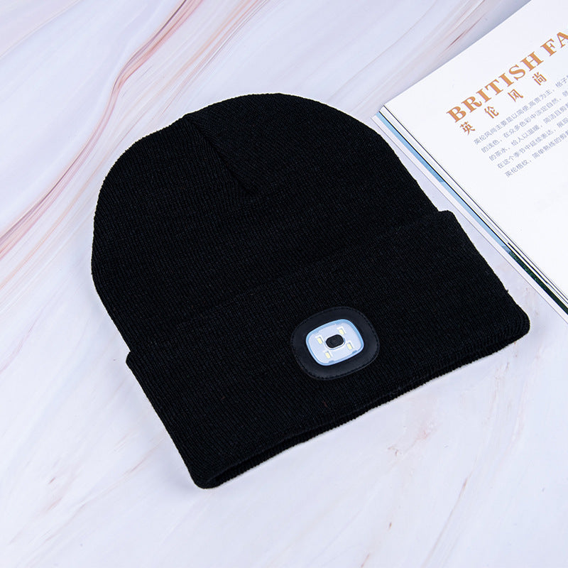 LED Luminous Knitted Beenie