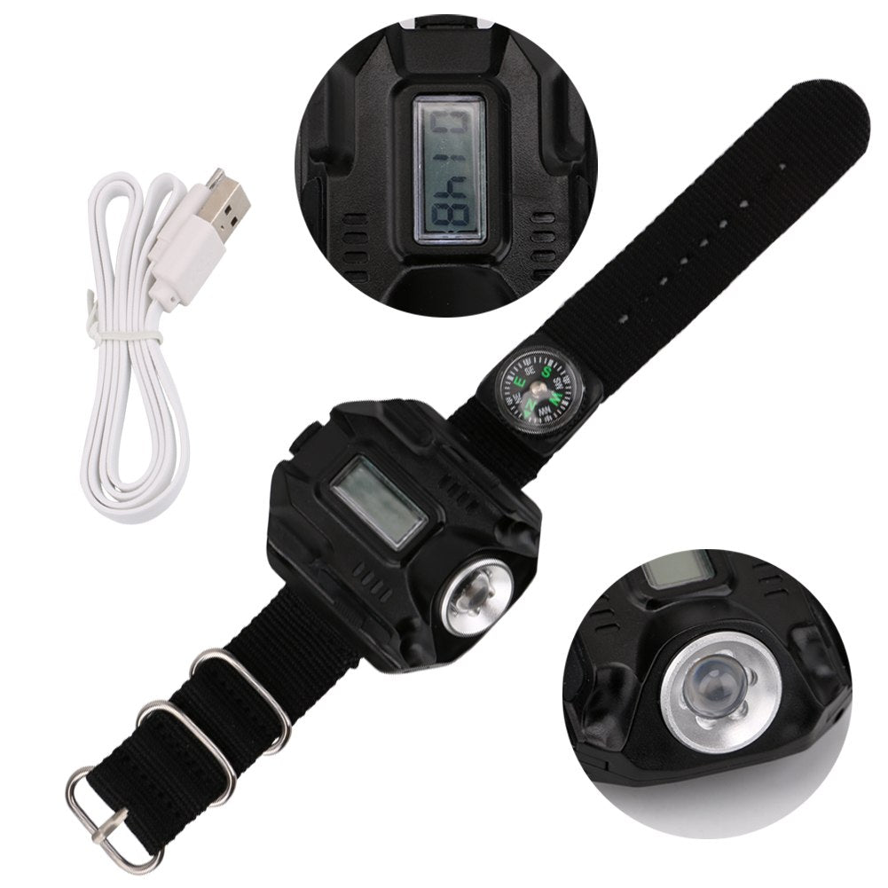 Tactical LED Flashlight