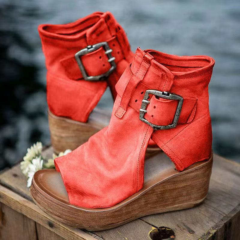 Fashion Hollow Carved Shoes