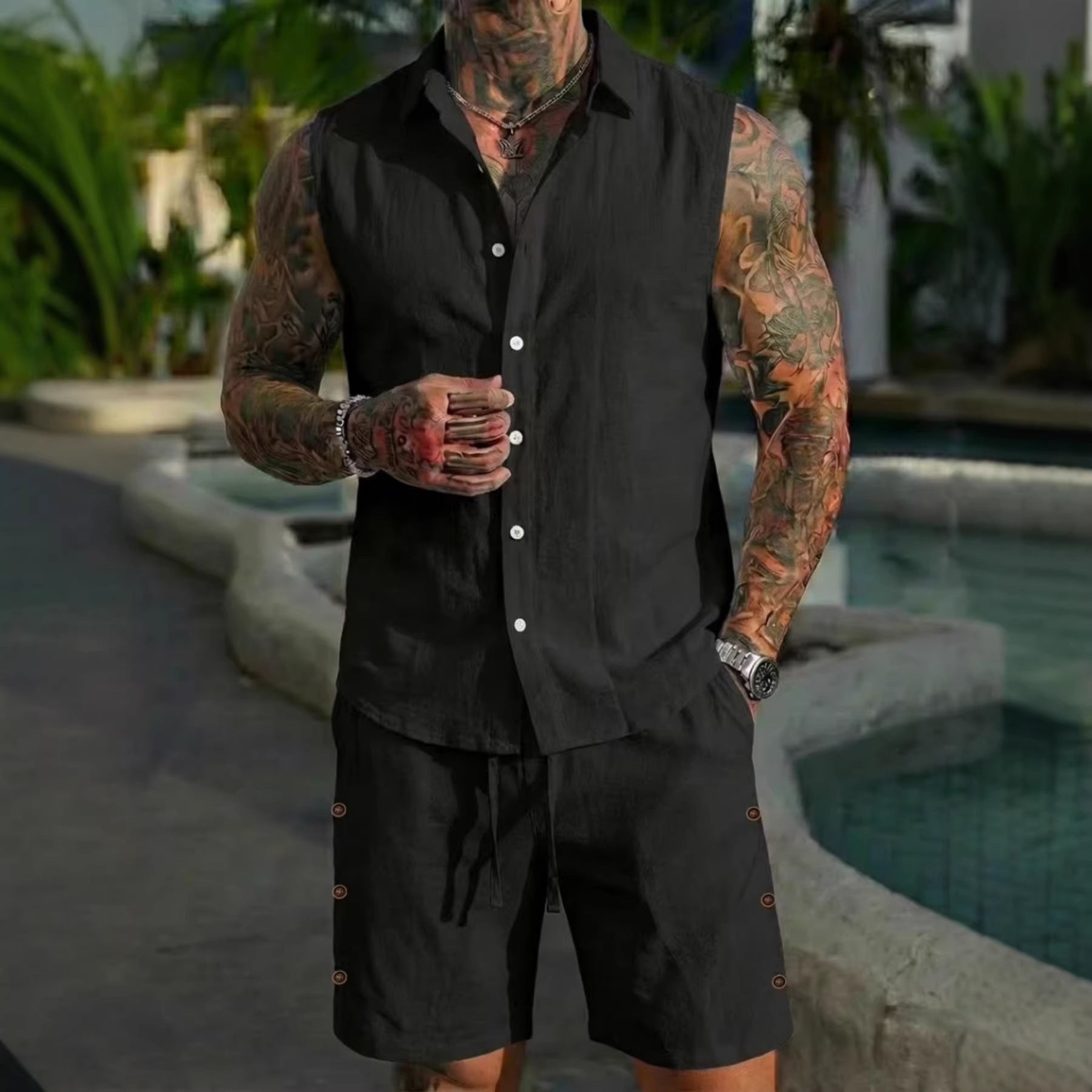 Casual Beach Set