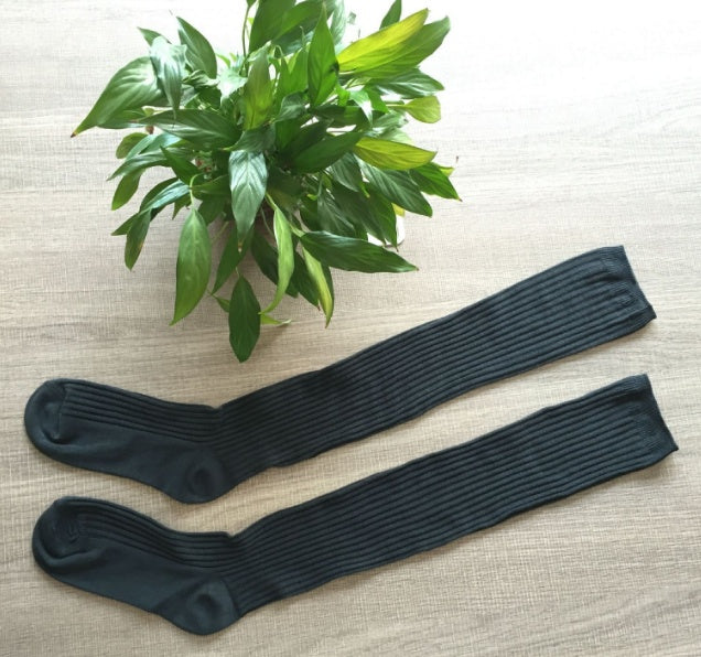 Autumn And Winter Long Knit Tide Socks