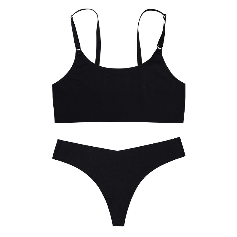 Seamless Bra And Panty Set