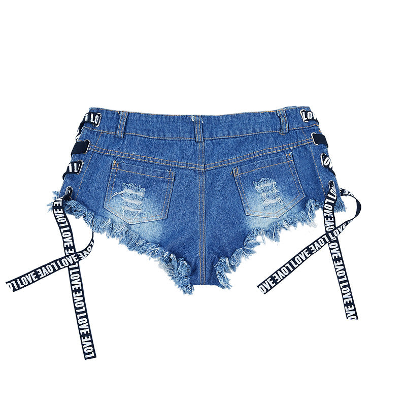 Sexy Love Lace Shorts