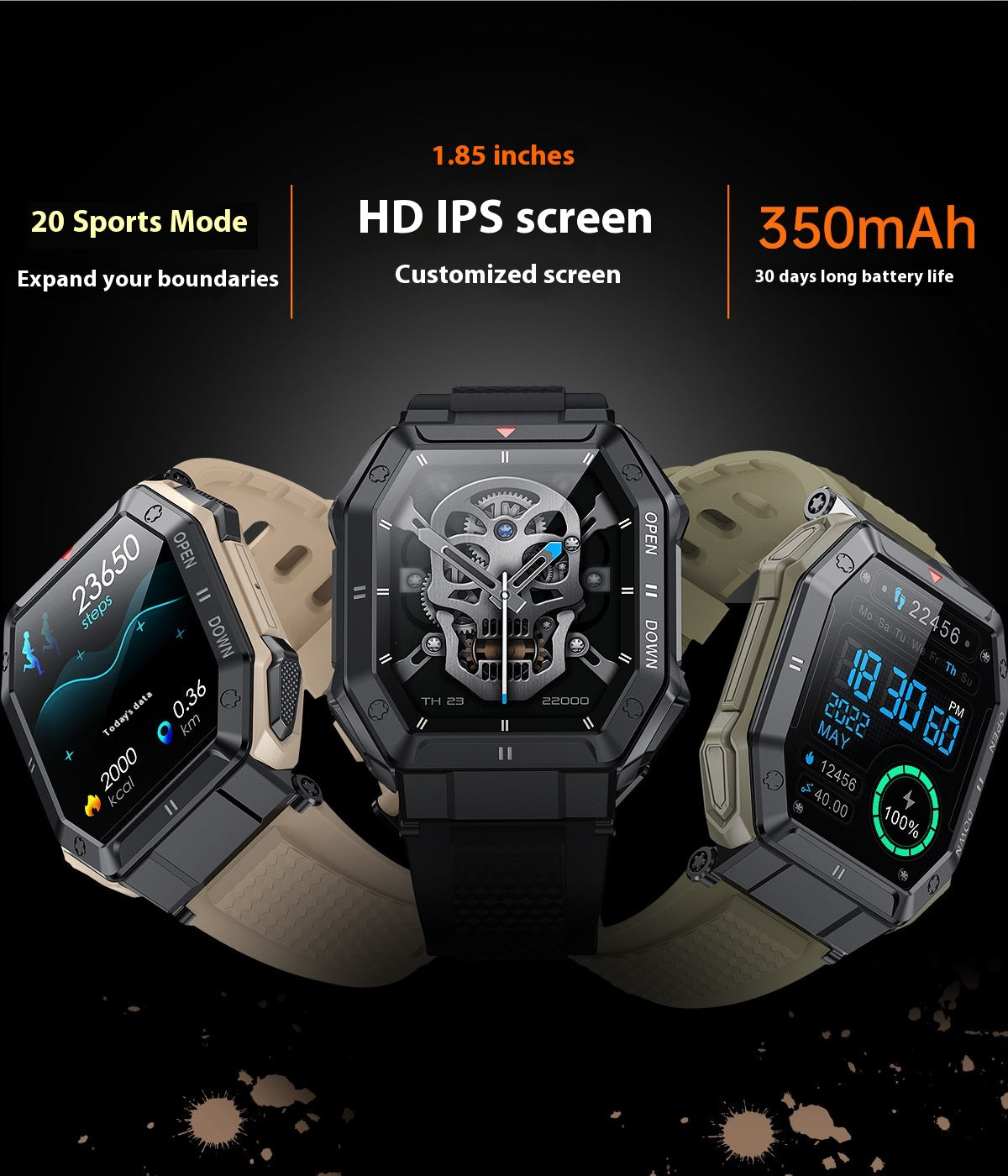 Sports Smart Watch