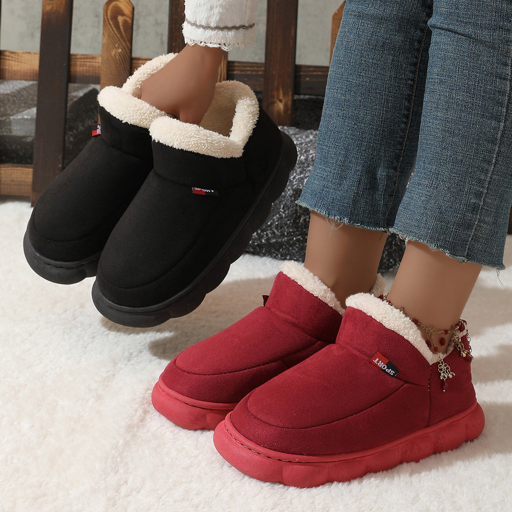 Winter Plush Cotton Shoes