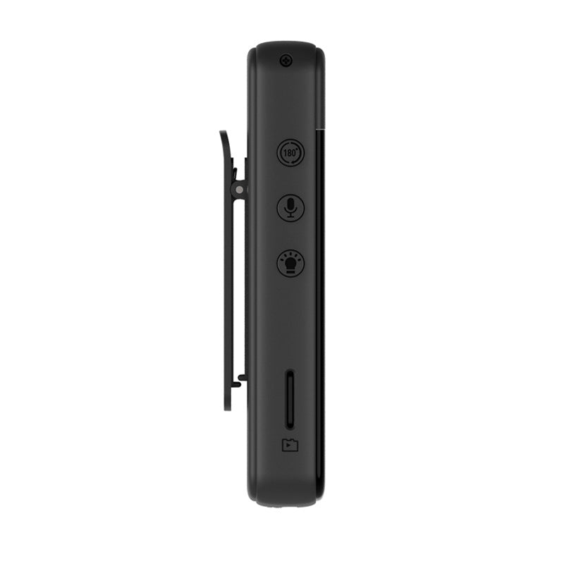 HD Camera Camera Back Clip-on Magnetic Recorder