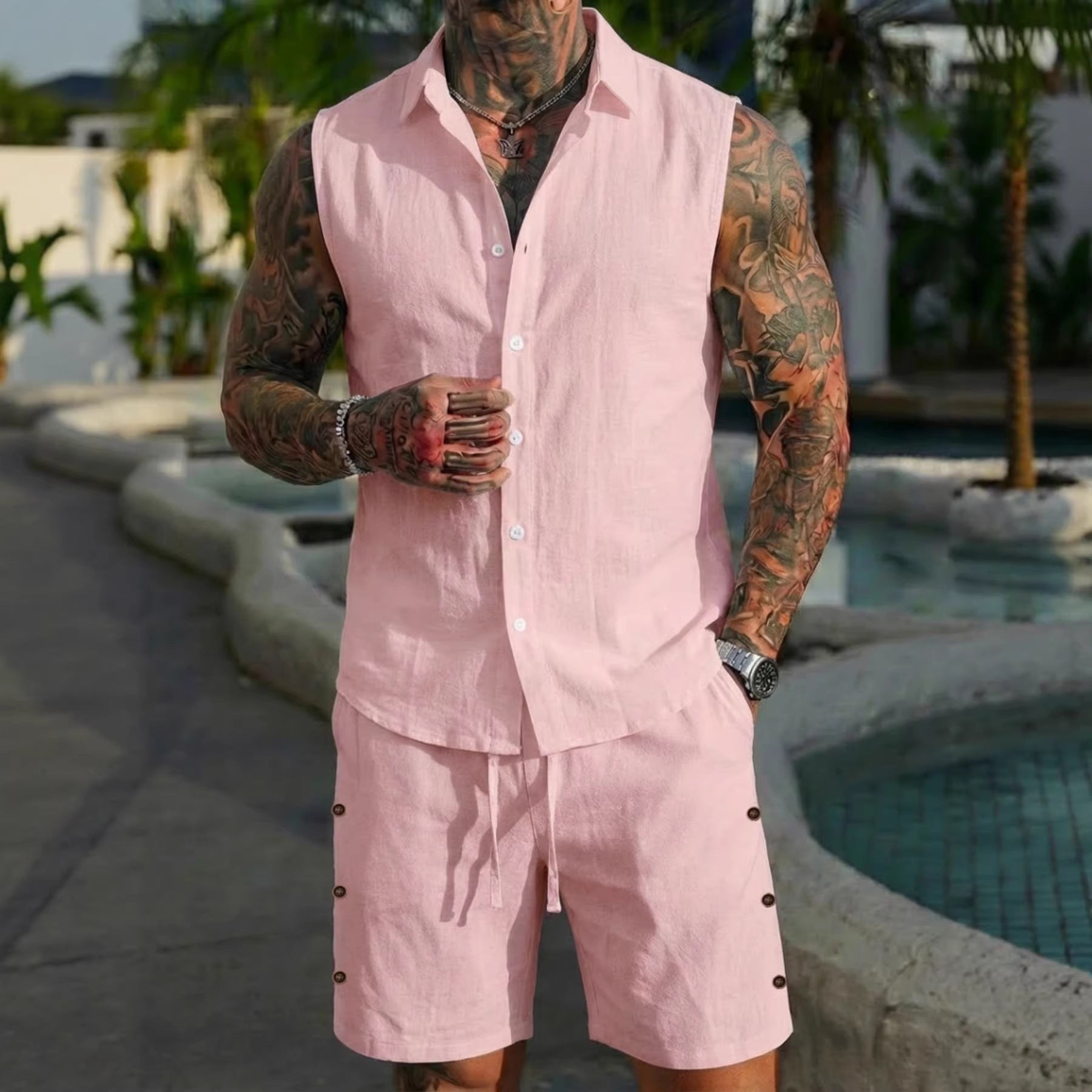Casual Beach Set