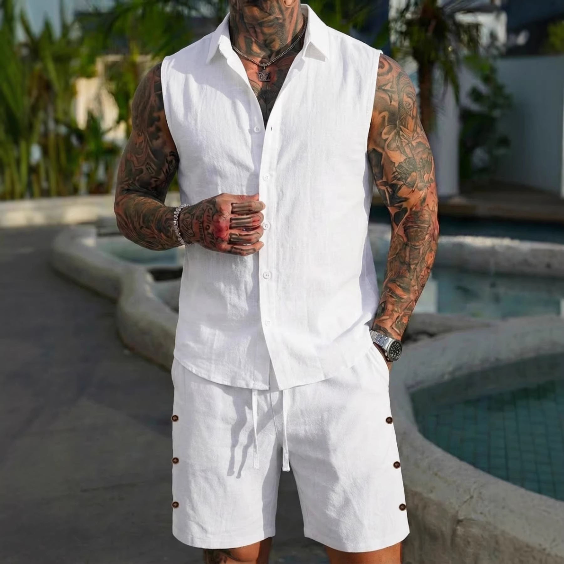 Casual Beach Set