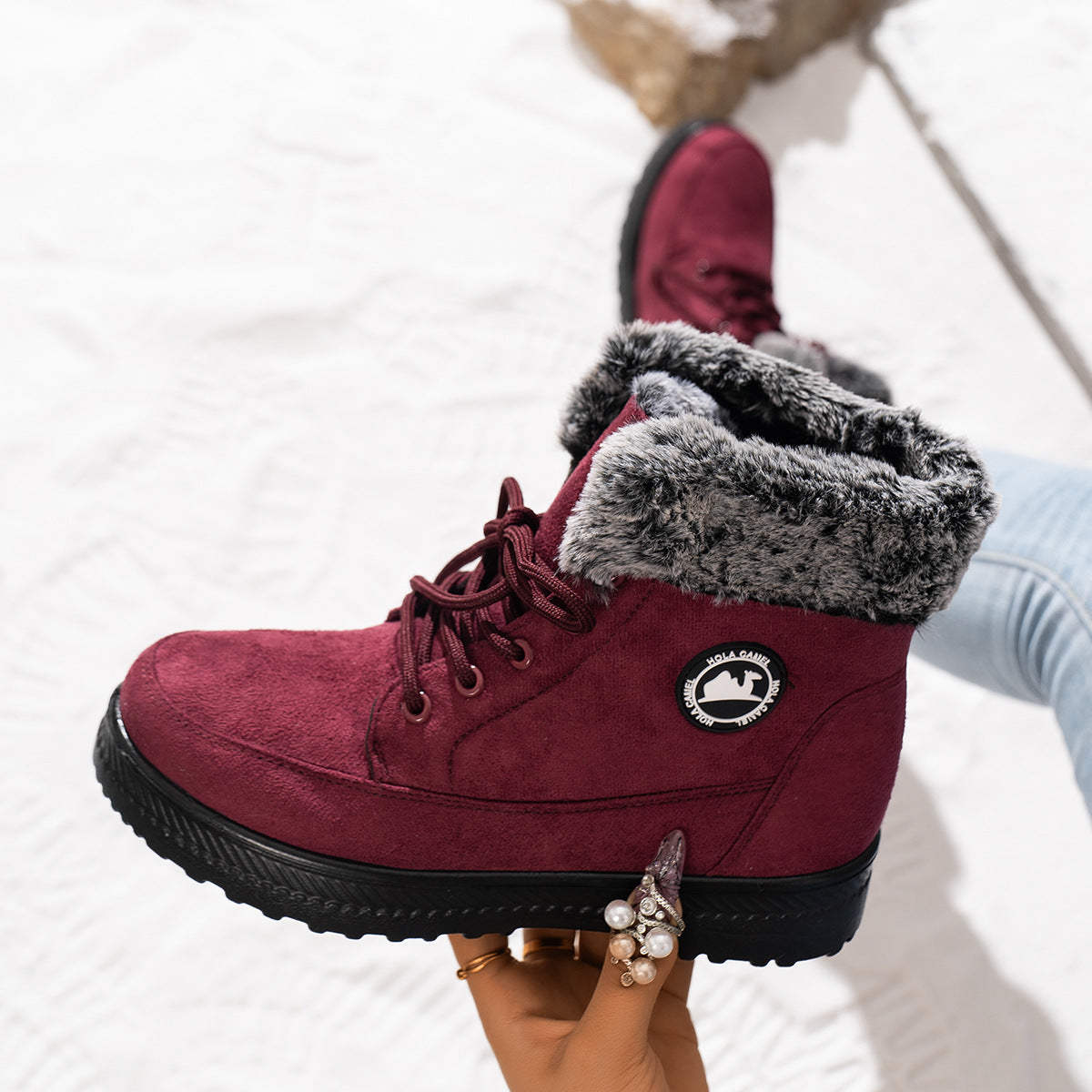 Insulated Tall Boots