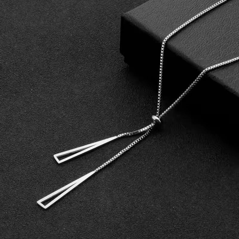 French-style Double-layer Necklace