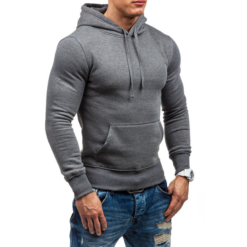 Sports Slim Fit Casual Sports Hooded Sweater