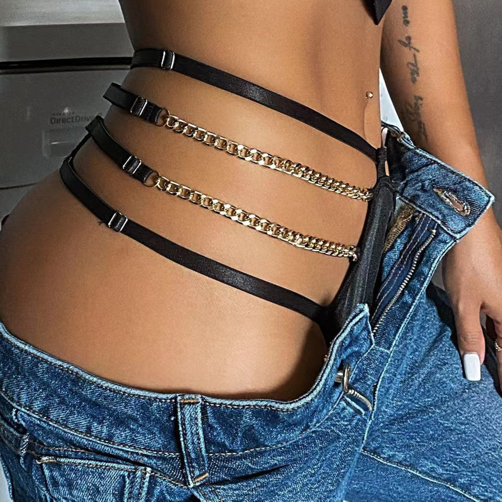Waist Chain Seductive Thong