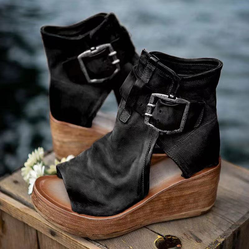 Fashion Hollow Carved Shoes