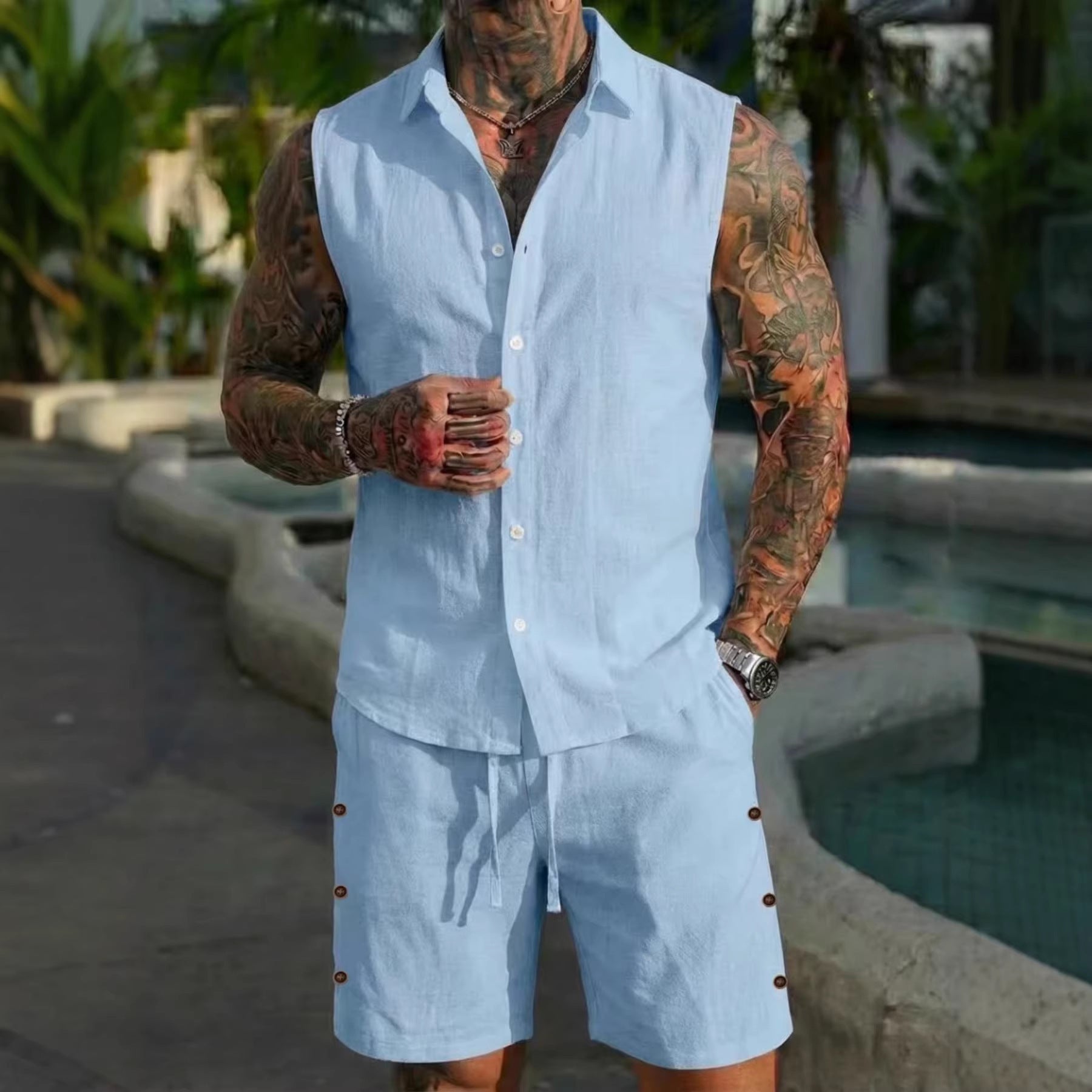 Casual Beach Set