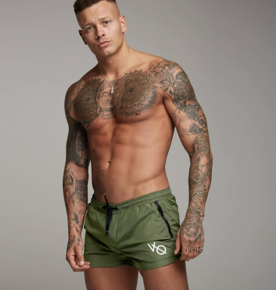 Briefs Beach Shorts