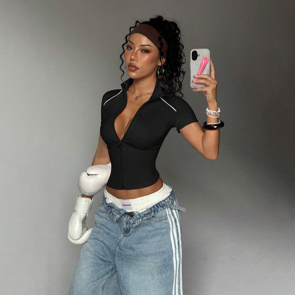 Yoga And Fitness Jacket
