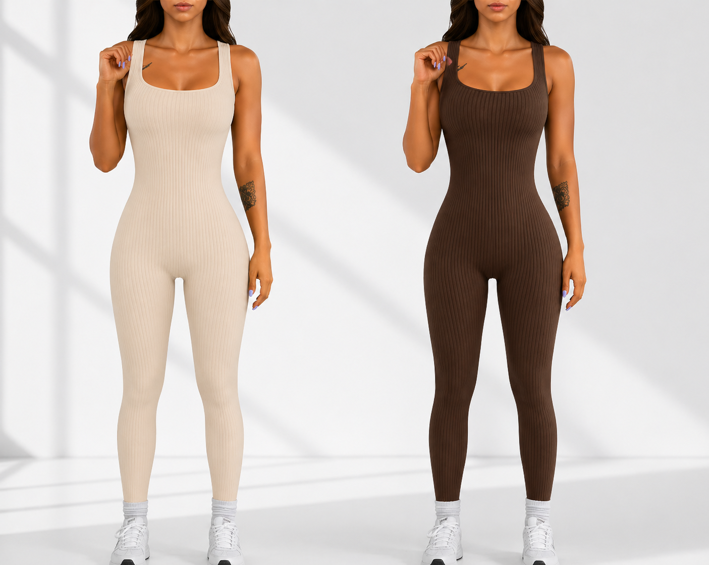 Women's Suspender Tank Top Tights 3pc,2pc,1pc