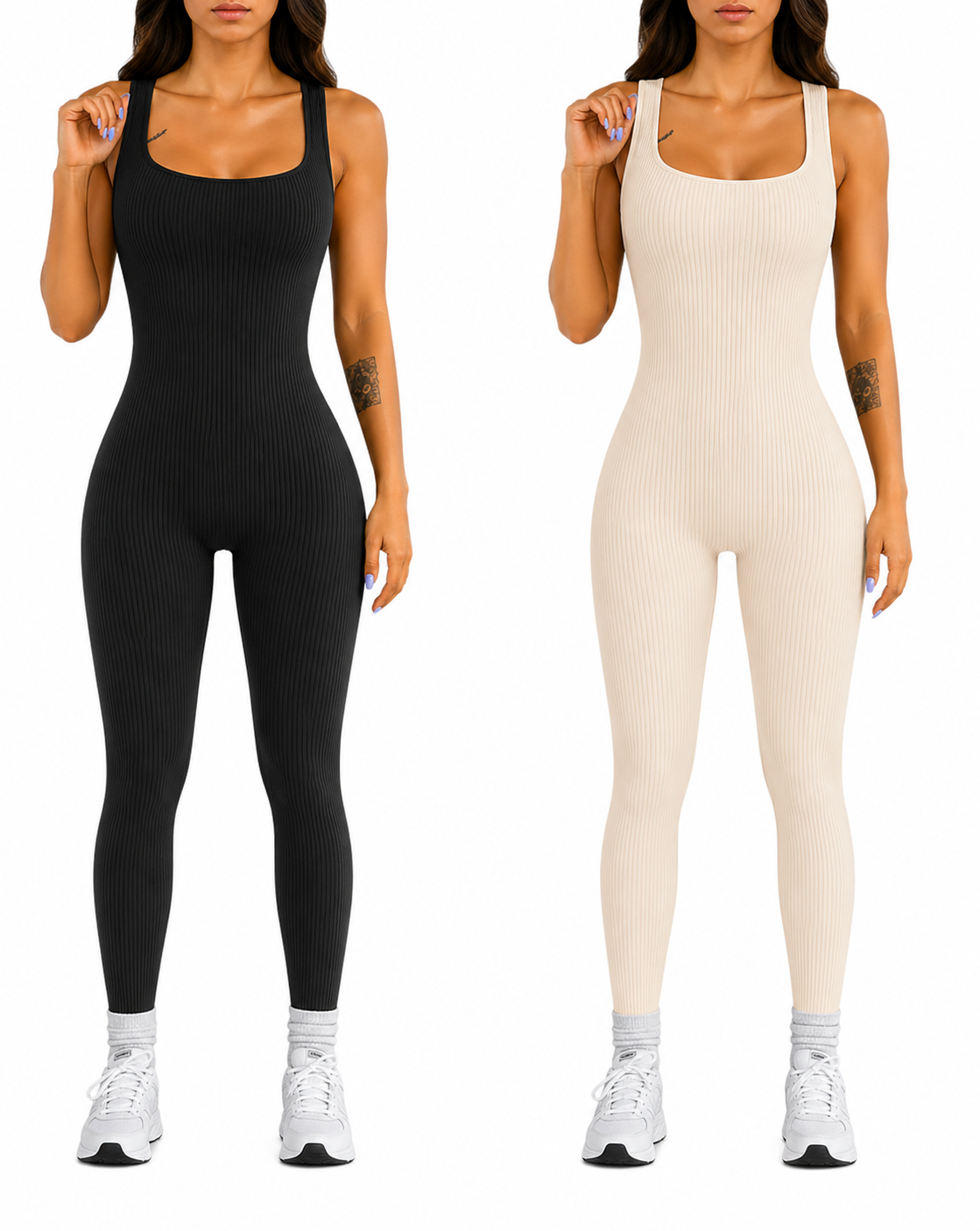 Women's Suspender Tank Top Tights 3pc,2pc,1pc