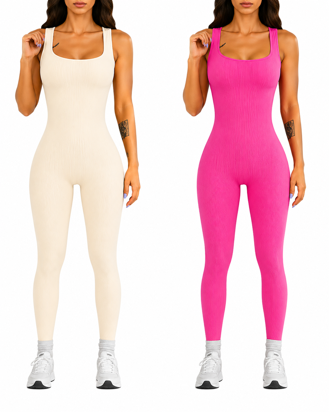 Women's Suspender Tank Top Tights 3pc,2pc,1pc