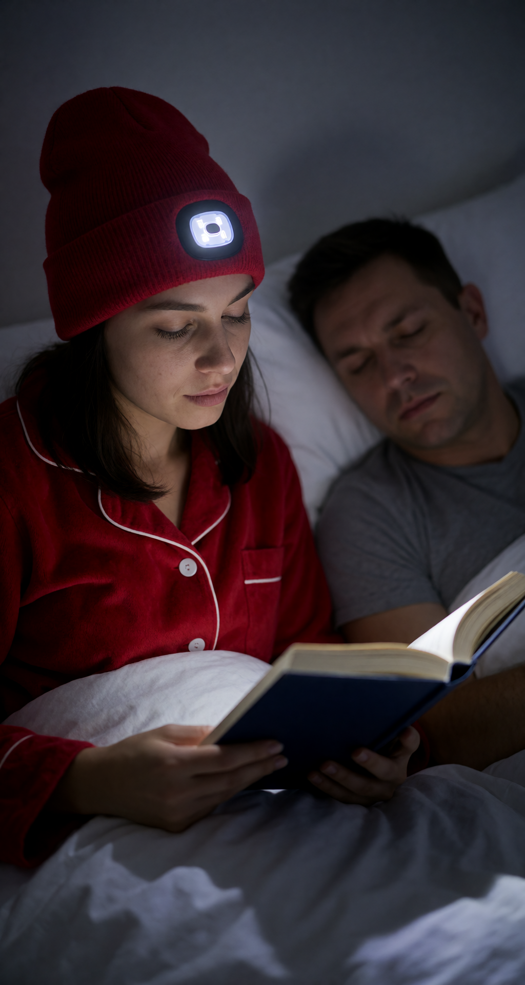 LED Luminous Knitted Beenie