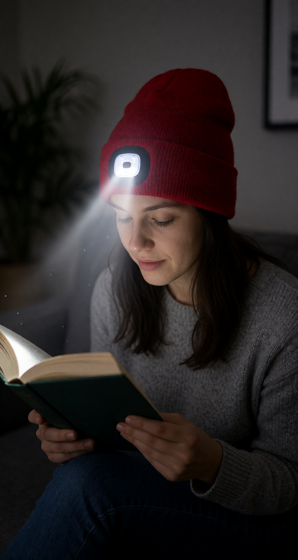 LED Luminous Knitted Beenie